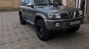 Первый тюнинг NISSAN PATROL Y61 #5