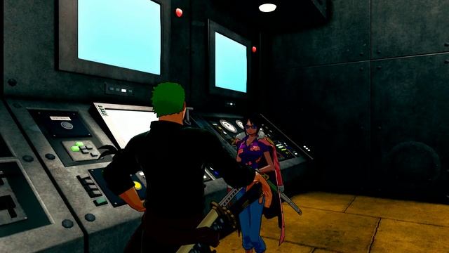 ONE PIECE WORLD SEEKER ZORO'S EPISODE: THE VOID MIRROR PROTOTYPE PT1 смотреть онлайн