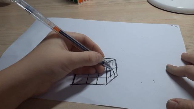 РАЗУКРАШИВАЮ ФЛОМАСТЕРАМИ КУБИК РУБИК 2 ЧАСТЬ!!! смотреть онлайн
