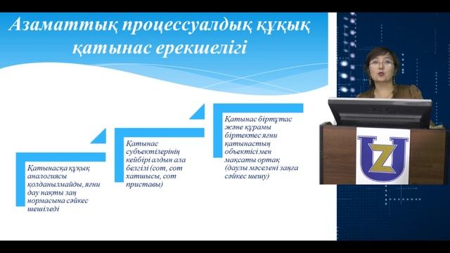 ҚР азаматтық іс жүргізу құқығы смотреть онлайн