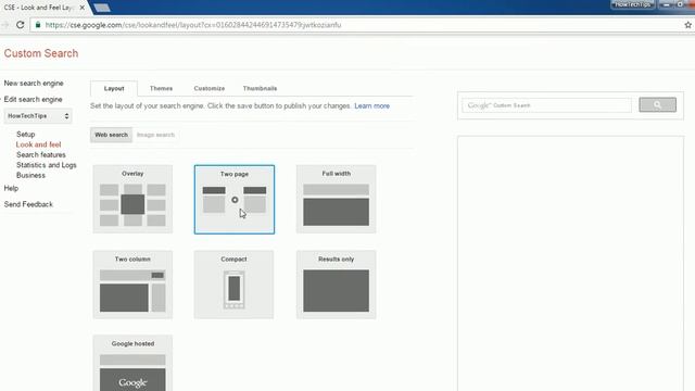 How to Add Google Custom Search Engine to Your Website смотреть онлайн