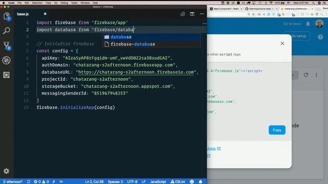 Day 7 - Afternoon, part 14: Configuring Firebase and re-base - XTBC 2018 Session 2 смотреть онлайн