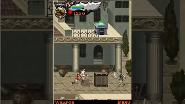 God of War - Betrayal (Nokia j2me) смотреть онлайн