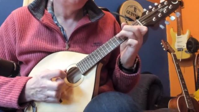 Fermoy Lasses reel, mandolin смотреть онлайн