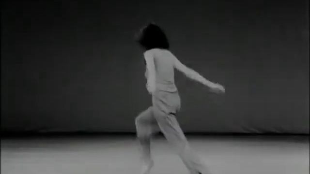 Trisha Brown In Watermotor, By Babette Mangolte 1978