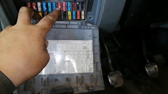 меСТЬ №28 - ПРЕдохранители   ГАЗель  бизнес /