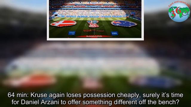 World Cup 2018: Denmark v Australia – Live second half - new update смотреть онлайн