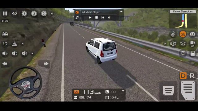 Suzuki Wagon r Driving | Bus Simulator Indonesia - Bussid Mod Car Games Android Gameplay смотреть онлайн