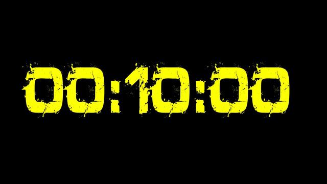 20 minutes yellow timer (countdown without sound) смотреть онлайн