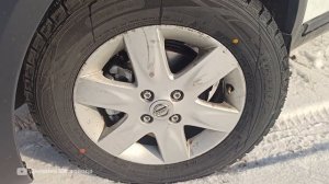 15-дюймовые колеса на Lada Vesta SW Cross