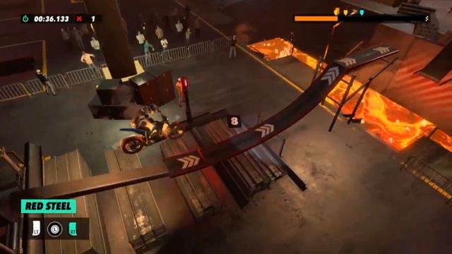 Trials rising, Red steel, squirrel location смотреть онлайн