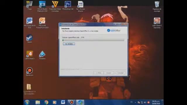 Cómo descargar OpenOffice para Windows | Tutorial | Proyecto De informática смотреть онлайн
