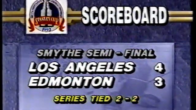 1992 Stanley Cup Playoffs Highlights From TSN Round 1