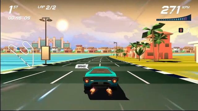 Horizon Chase Turbo - Rookie Series | Full Game Walkthrough