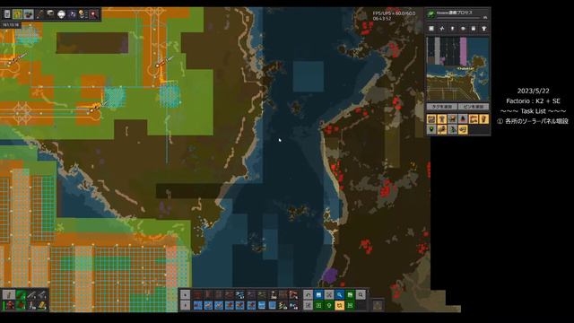 【Factorio】Power is low！！【 Krastorio 2 + Space Exploration #42 】 смотреть онлайн