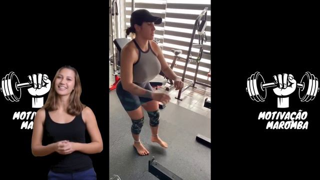 Physique Of This FITNESS FEMALE - Yiny Leon