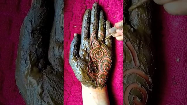 short video # mehndi design смотреть онлайн