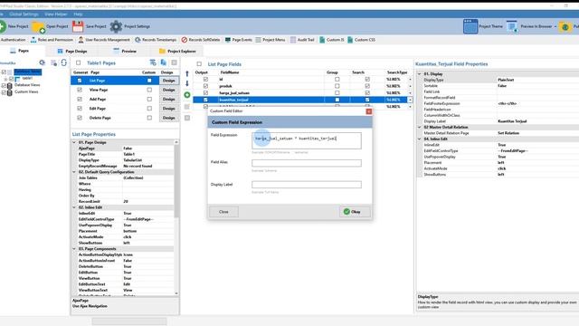 Cara menambahkan operasi hitung pada data di PHPRad смотреть онлайн