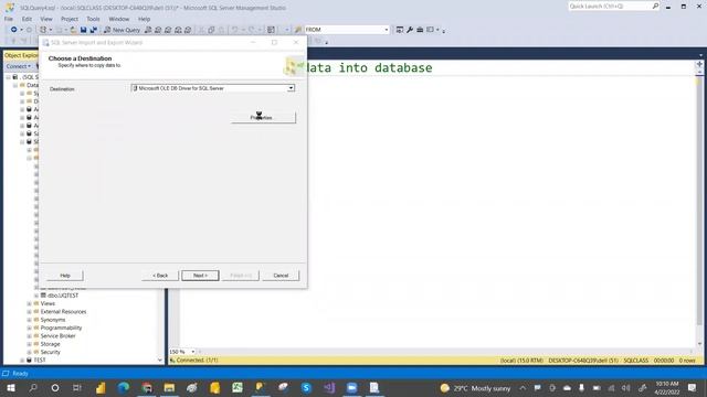 IMPORT EXCEL DATA INTO SQL SERVER DATABASE смотреть онлайн