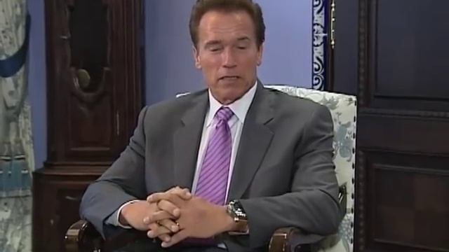 Встреча с Арнольдом Шварценеггером