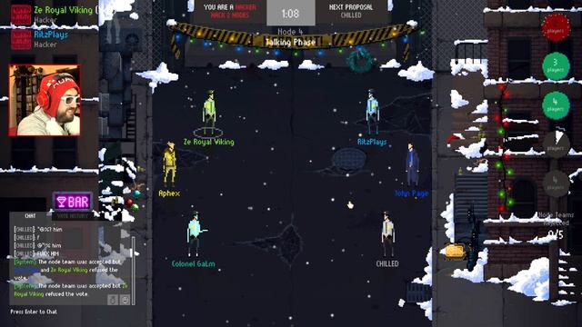 TURN ONE HACK TROLLING | Mindnight (Deception Game) w/ Ze, Chilled, GaLm, Smarty, Aphex, & Ritz #6 смотреть онлайн