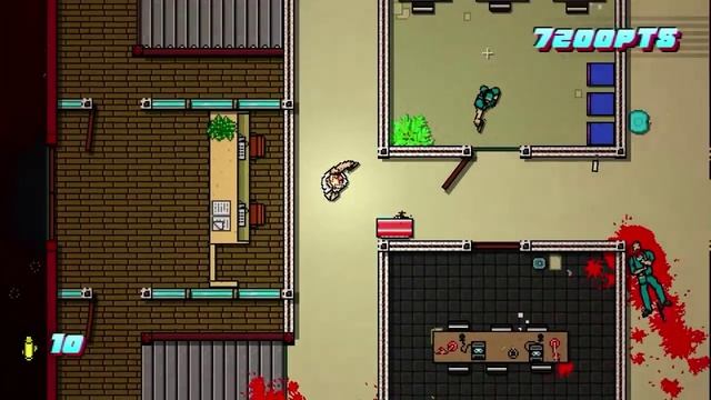 Месиво в полицейском участке! #2 - Hotline Miami 2 смотреть онлайн