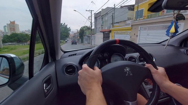 TURBO FLUTTER | PEUGEOT 408 THP смотреть онлайн