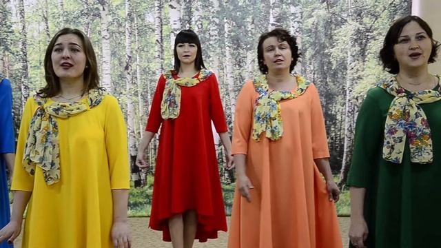 МАДОУ д/с № 118 города Тюмени Поющий коллектив "Россия" смотреть онлайн