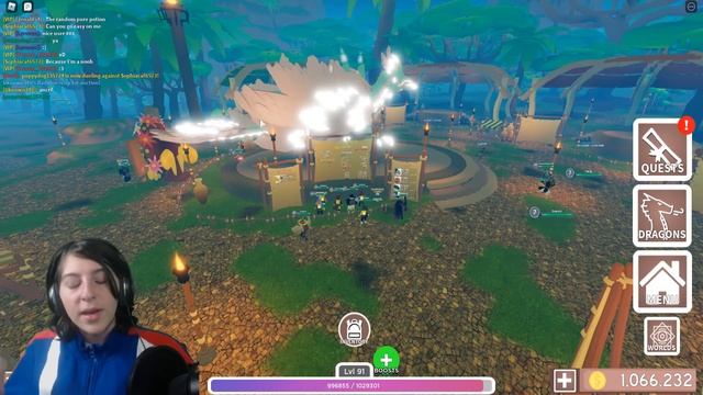 ROBLOX DRAGON ADVENTURES DUELING! Prehistoric Map News, Sorting Your Dragons, My New Face Mask! смотреть онлайн