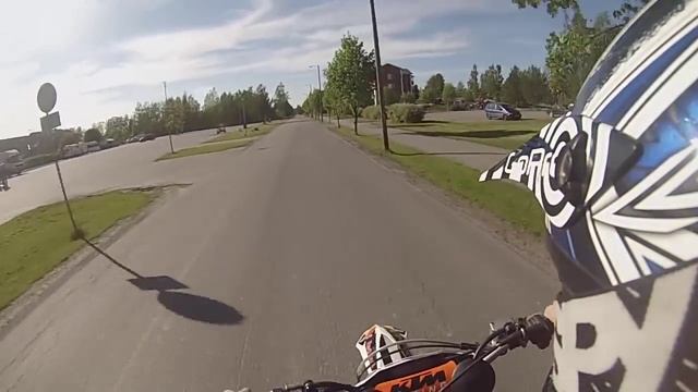 -Summer Begin Laihia 2k15 [Honda Monkey] смотреть онлайн