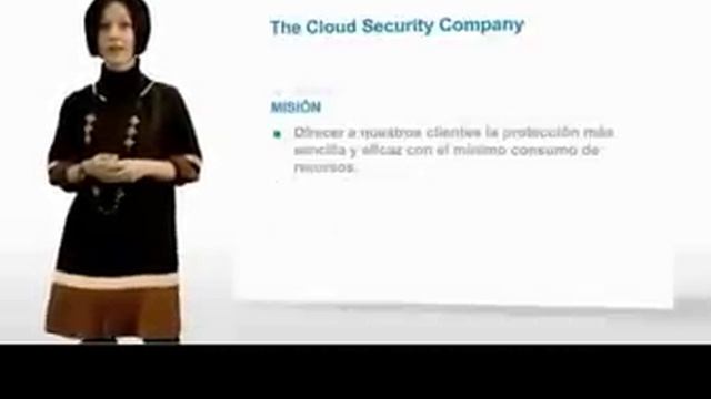 Презентация Panda Security с директором компании Ana Etxebarria.mp4 смотреть онлайн