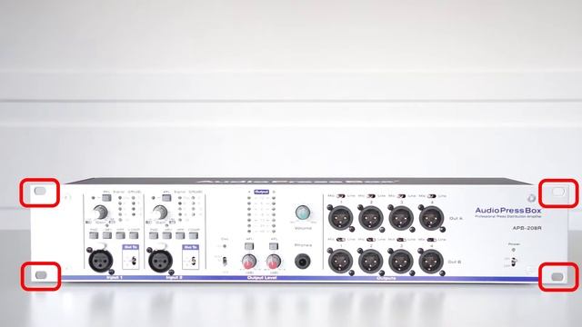 Audio Press Box 208R смотреть онлайн