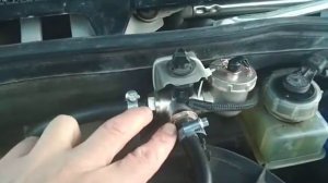 Лада Калина. Холодный воздух из печки. Вопрос решен! А что, так можно было?