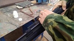 Винтовка ИЖ-61. Проблема с магазином и её устранение