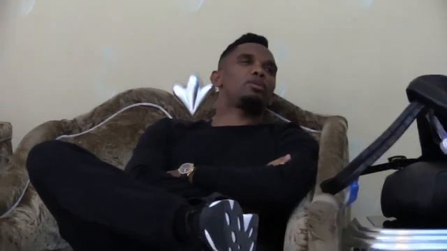 SAMUEL ETOO Apokelewa Bongo kama mfalme смотреть онлайн