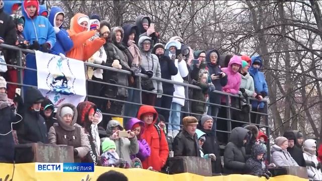 В Петрозаводске завершился Международный Чемпионат по зимнему плаванию "Карелия-2022" смотреть онлайн