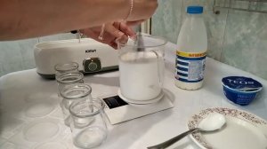 Приготовила вкусный йогурт в йогуртнице. Обзор Kitfort KT-2006