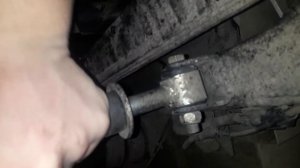 УАЗ ПАТРИОТ,стук в задней части