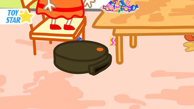 Baby And Robot Cleaners | Kids Good Habits | Kids Stories About Dolly and Frends смотреть онлайн