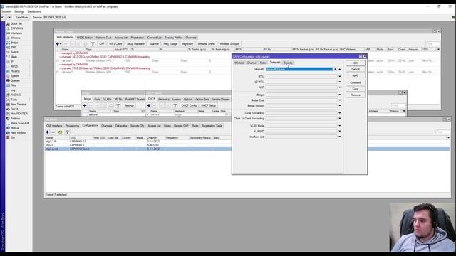 How-To: Настройка гостевых сетей WiFi в Mikrotik CAPsMAN смотреть онлайн