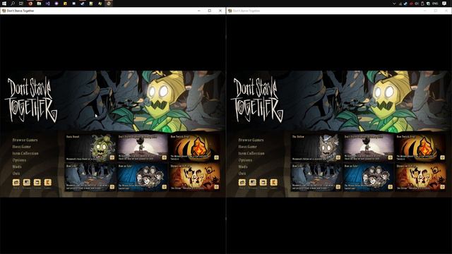 Don't Starve Together PC Split Screen with Multiple Keyboards, Mice and Controllers смотреть онлайн