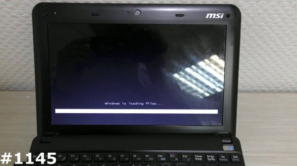 Восстановление Windows на ноутбуке MSI