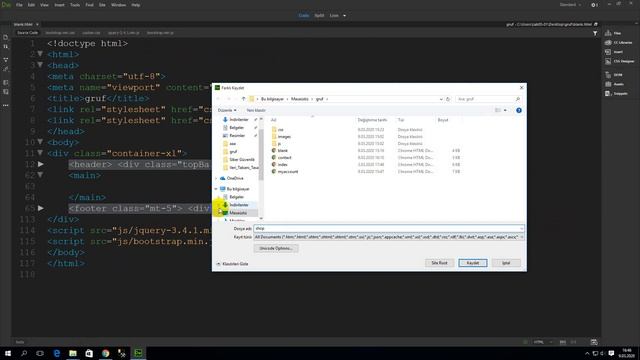 Bootstrap-4 Gruf sitesi yapımı-2 смотреть онлайн