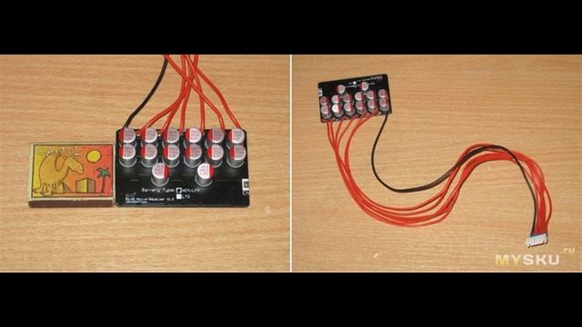 Активный емкостной балансир для 6S аккумуляторных батарей | #Обзор смотреть онлайн