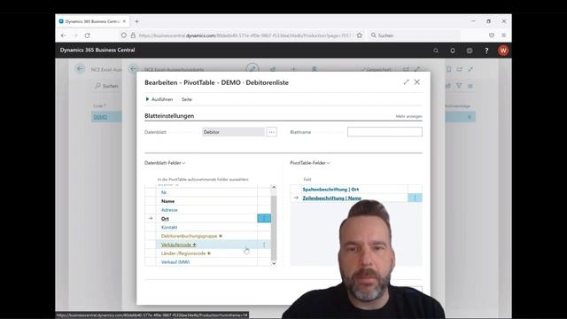 NCE Excel Builder - Teil 2: Pivot Tabellen Einstellungen - Ihre App für MS D365 Business Central смотреть онлайн