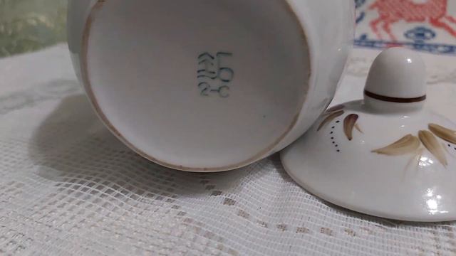 Старенькая, Достойная внимания посуда: Джемницы и Сахарницы... смотреть онлайн