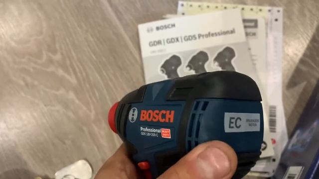 Распаковка Bosch gdx 18v-200c смотреть онлайн
