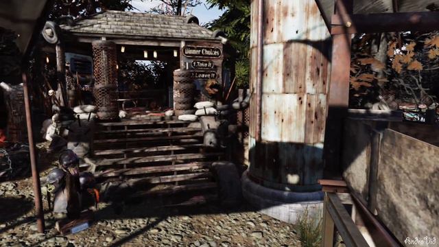 Raiders Roadside Scrap Town (Fallout76 Camp Build) смотреть онлайн
