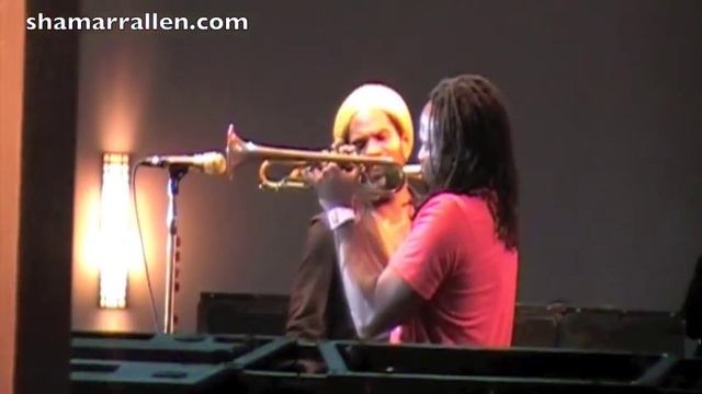 Shamarr Allen w Lenny Kravitz "Let Love Rule" смотреть онлайн