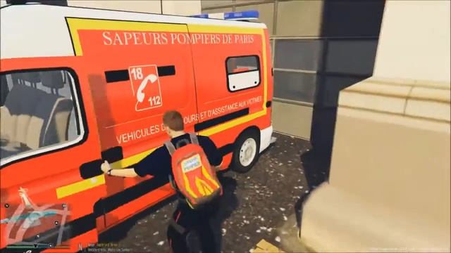 EMS MOD - GTA 5 - EP 1